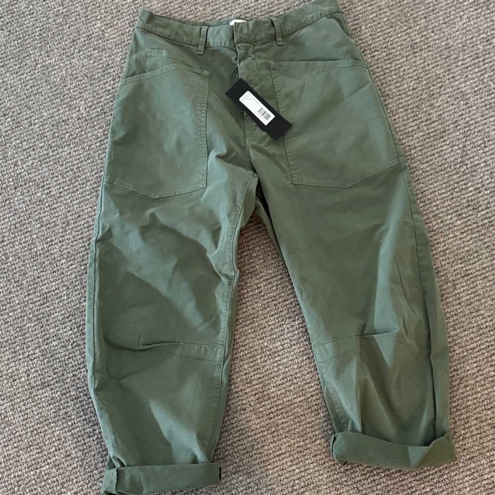 Nili Lotan Olive Shon Pants